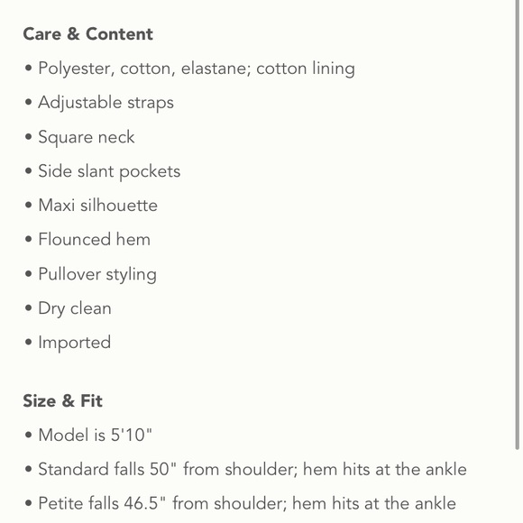 Anthropologie phoebe flounced maxi dress - Picture 6 of 8